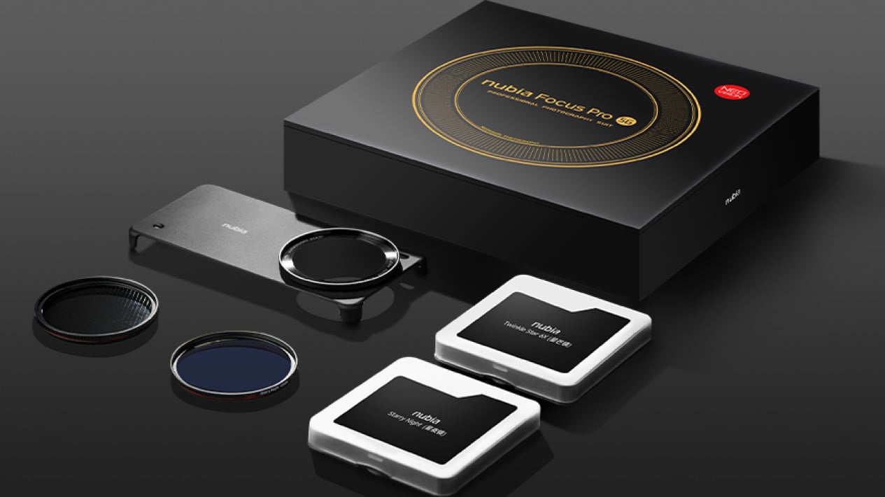 Nubia Focus Pro 5G, kamera canggih dan fitur unik.
