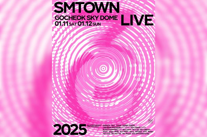 Poster SMTOWN LIVE 2025.