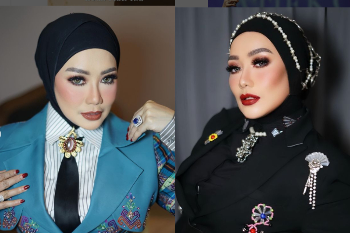 Reza Artamevia, penyanyi yang kini berusia 45 tahun.