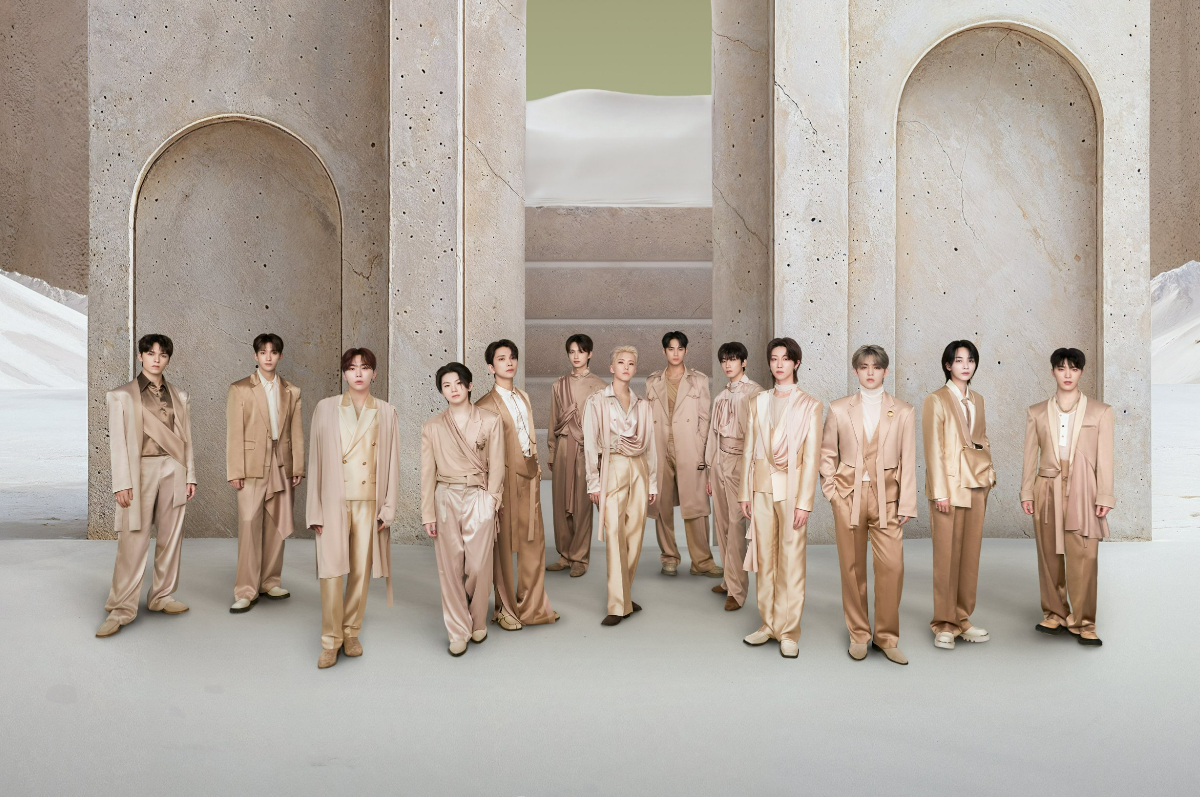 SEVENTEEN akan mampir ke Indonesia untuk tur asia