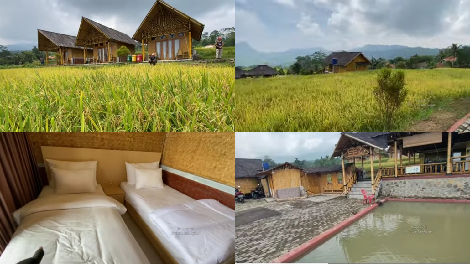 Saung Budi Mas rekomendasi tempat liburan seru di Puncak Dua Bogor.