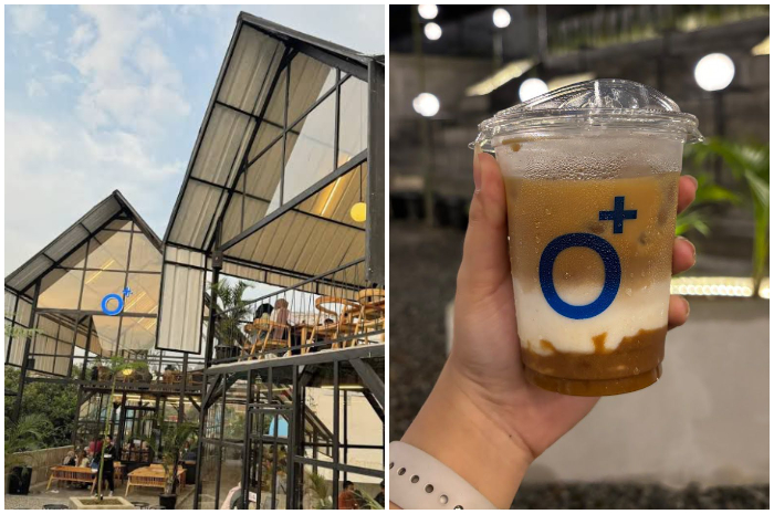 Suasana Cafe Toleransi Kopi di kawasan Dramaga Bogor.
