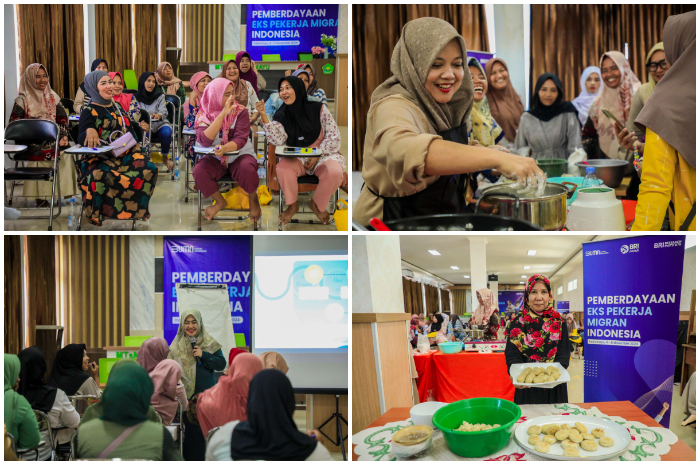 25 mantan pekerja migran mengikuti pelatihan dan pendidikan kewirausahaan, pemasaran, dan branding produk perikanan di Indramayu dari 4 November hingga 5 November 2024.