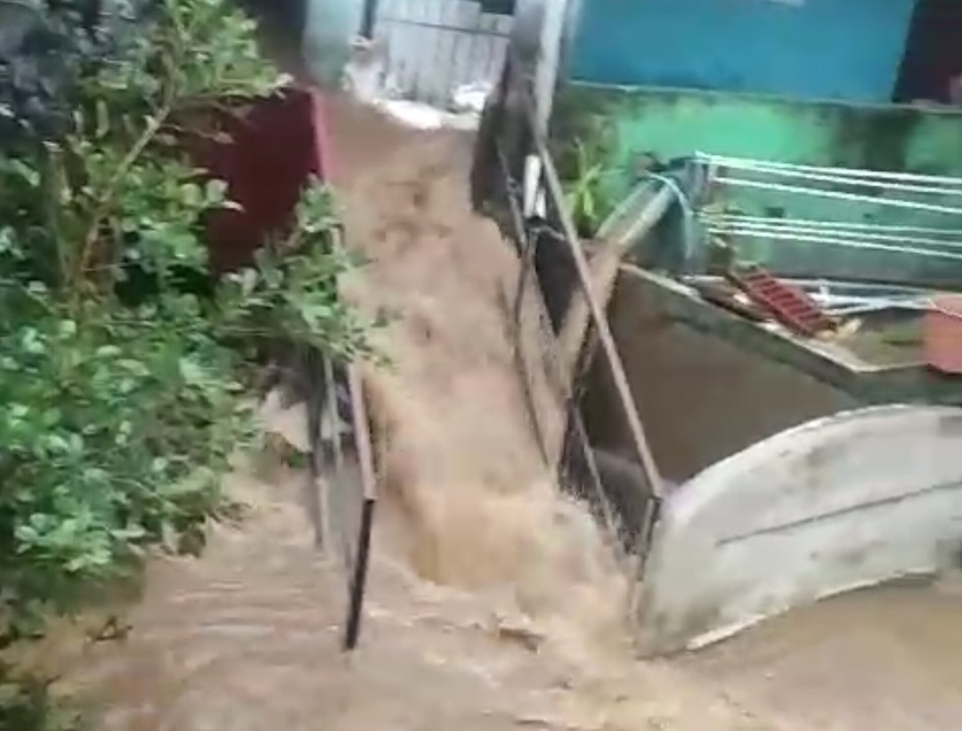 Baru Sepekan, Warga Kampung Pensiunan Bogor Kembali Kebanjiran