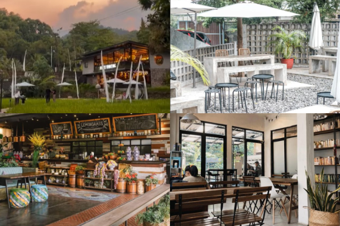 Beberapa tempat ngopi di Bogor bisa menjadi alternatif menikmati libur weekend.