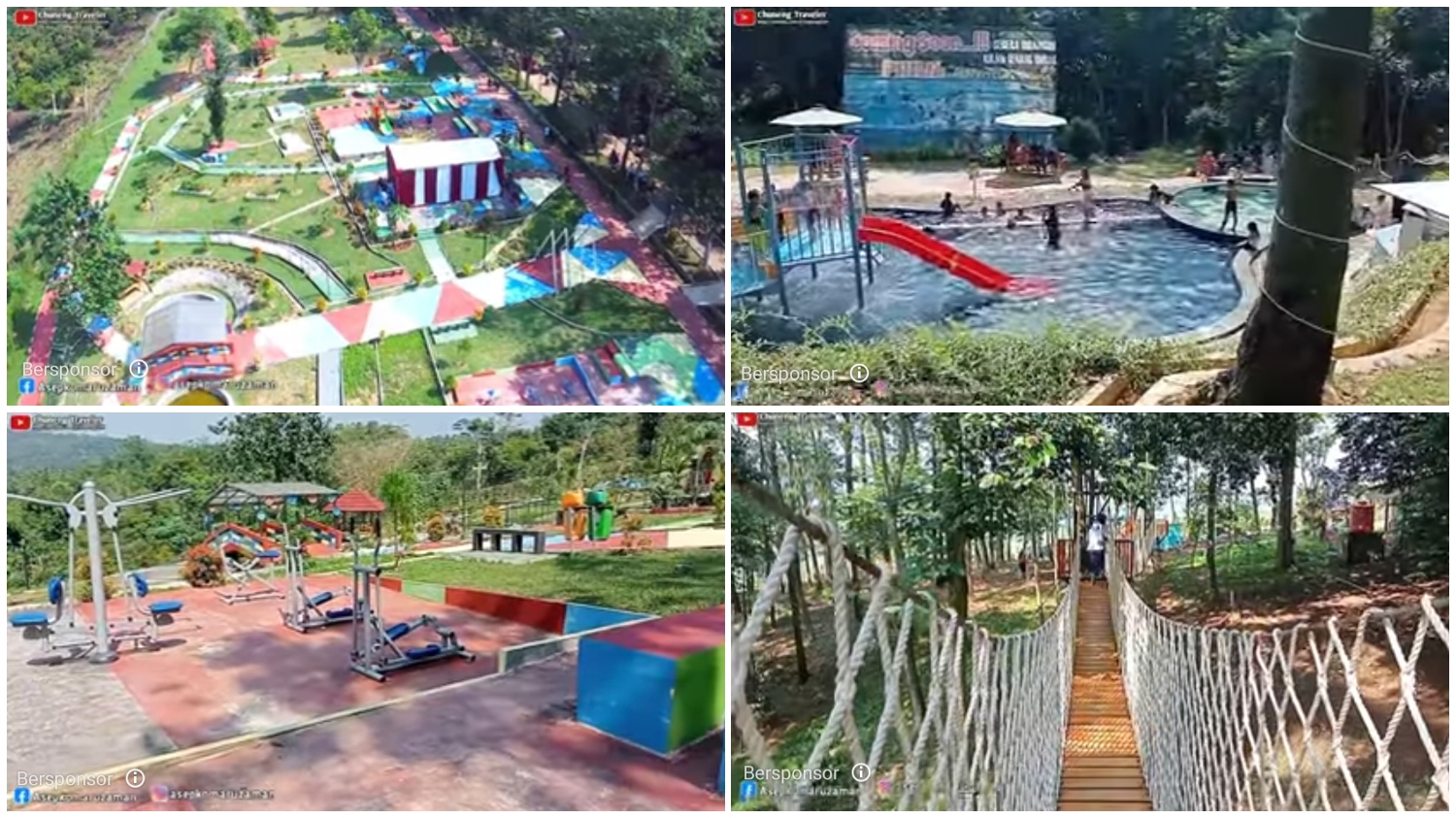 Philia Adventure Land wisata keluarga baru di Jonggol Bogor.