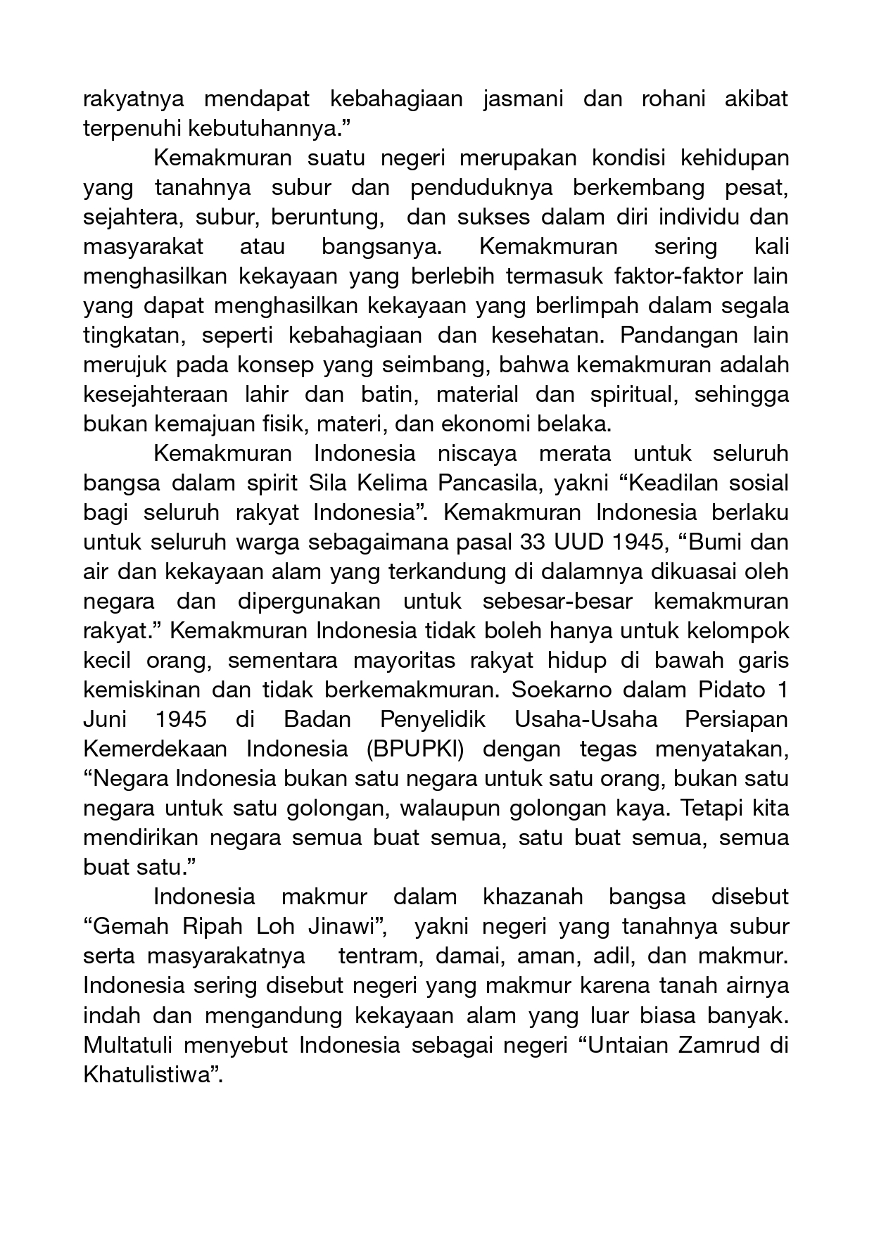 Pidato Milad ke 112 Ketua Umum Pimpinan Pusat Muhammadiyah Haedar Nashir