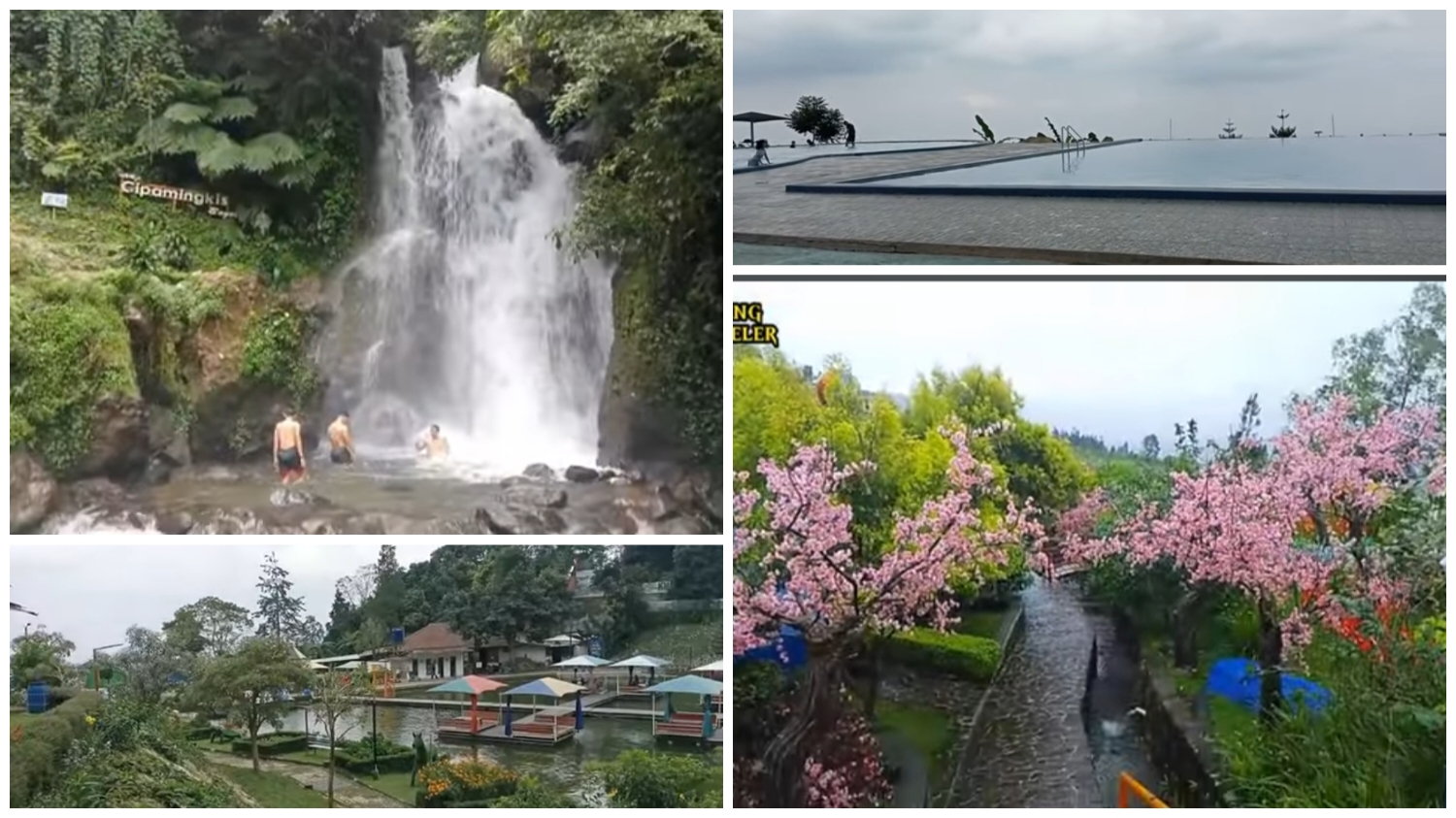 5 rekomendasi wisata di Bogor.