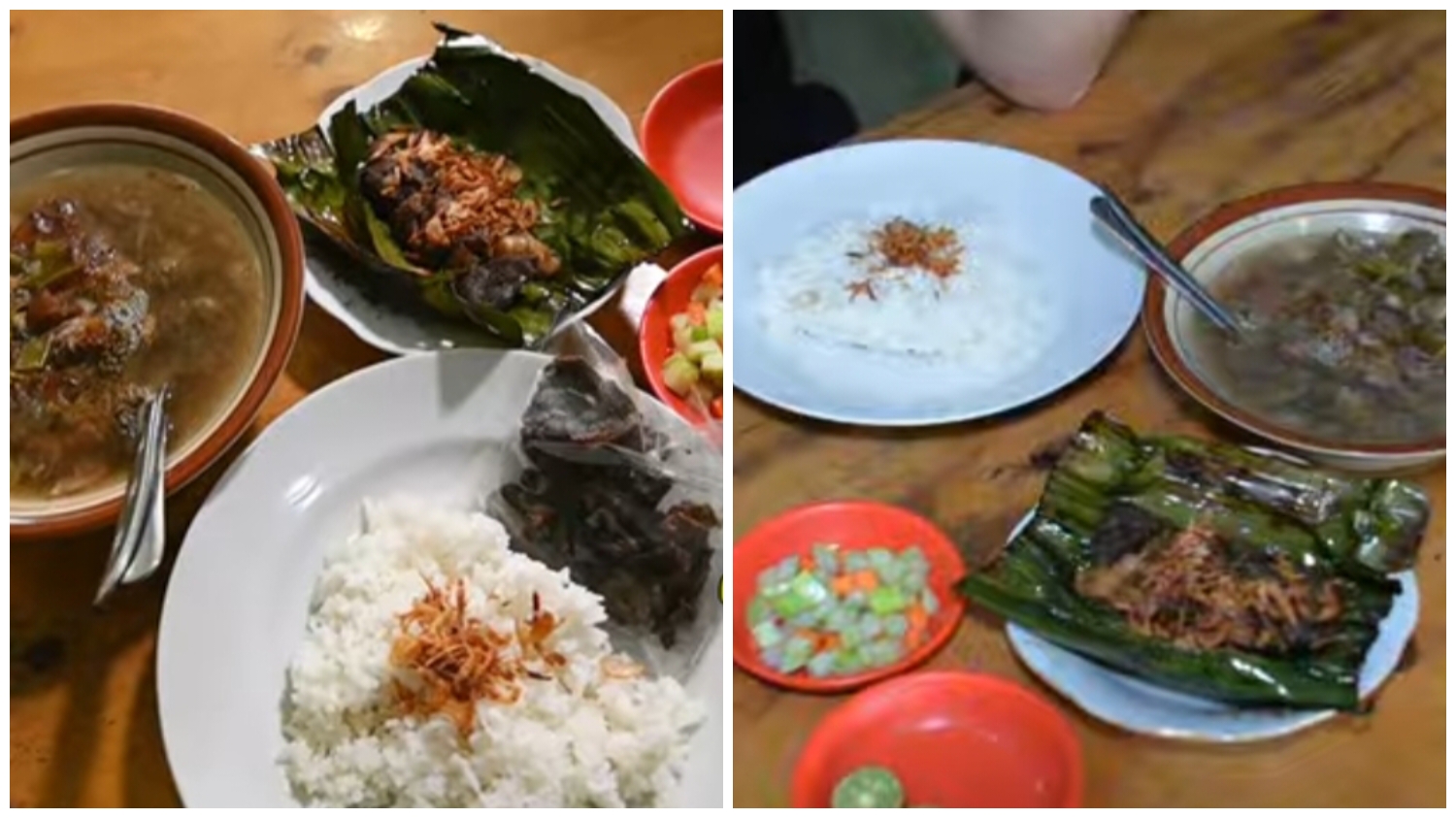 Soto Bening Pak Aip soto bening kaya akan rempah, kuah segar, dan harga terjangkau.