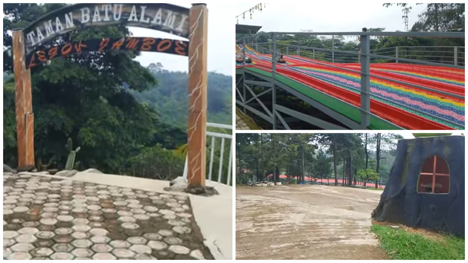 Wisata Legok Jamboe salah satu Hidden Gem di Bogor.
