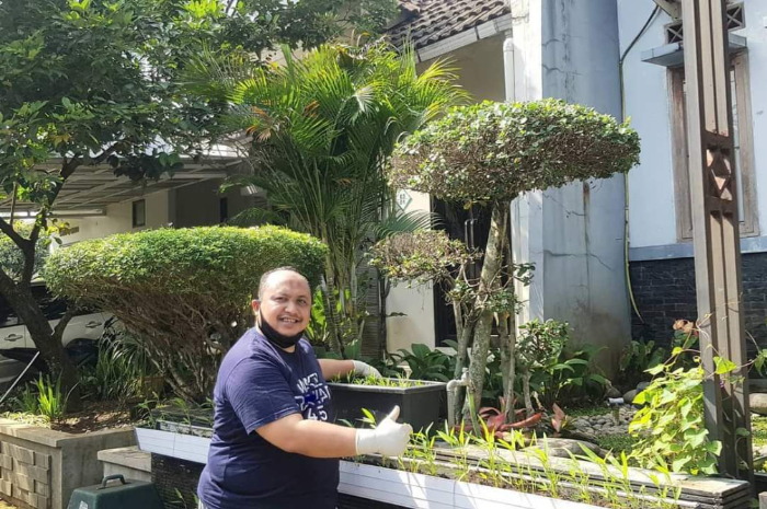 Calon Wali Kota Bogor Atang Trisnanto
