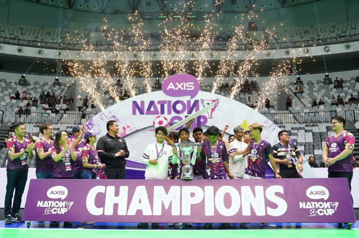 Juara Turnamen Futsal AXIS Nation Cup 2024