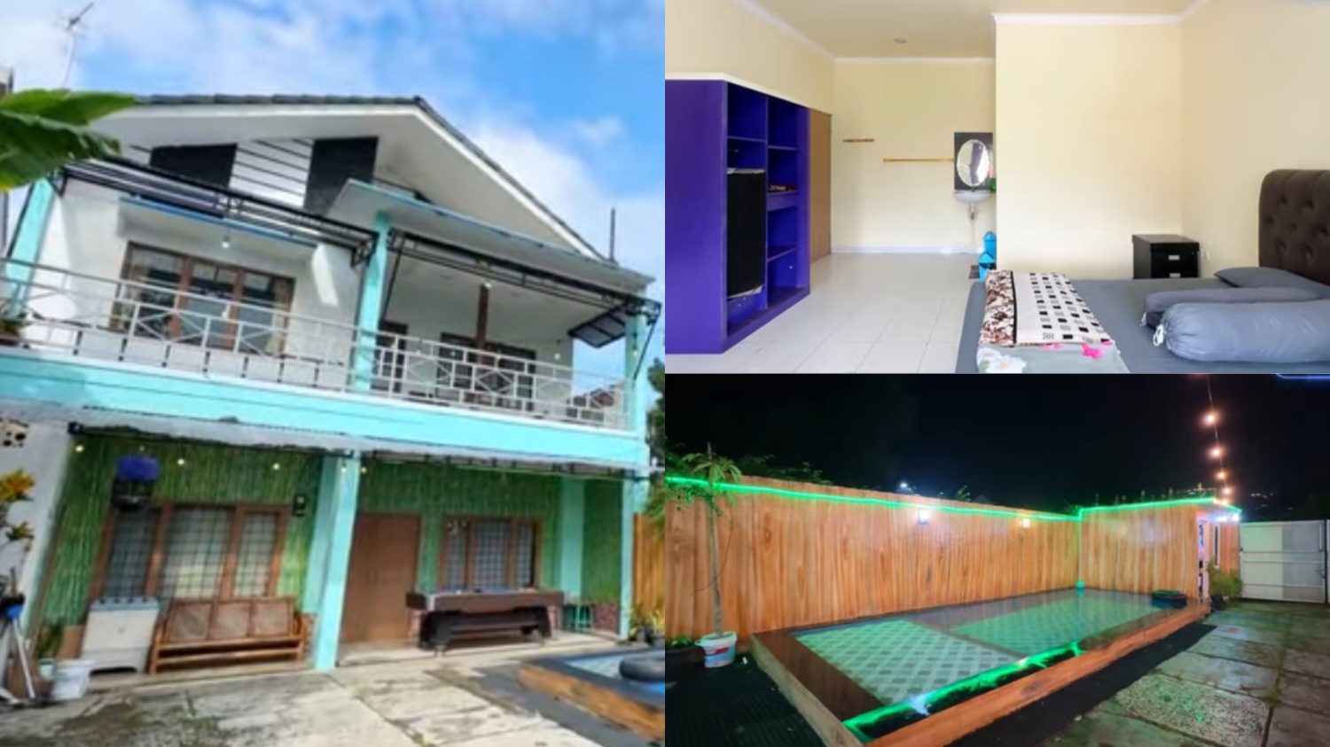 Villa Willys, rekomendasi villa murah dan nyaman untuk liburan keluarga di Bogor.