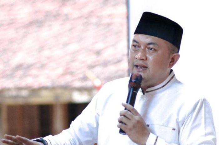 Calon Bupati Bogor, Rudy Susmanto.
