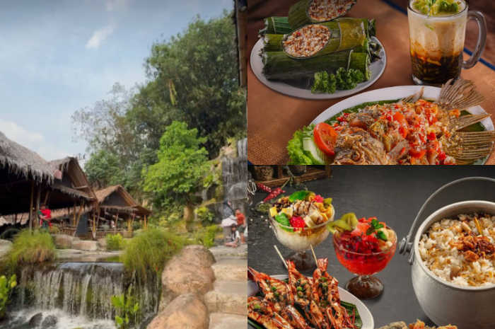 Gurih 7 Bogor salah satu Resto Masakan Sunda yang terletak di Jalan Raya Pajajaran Bogor.