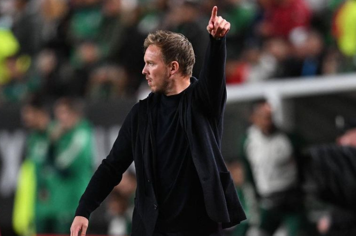 Pelatih Timnas Jerman, Julian Nagelsmann.