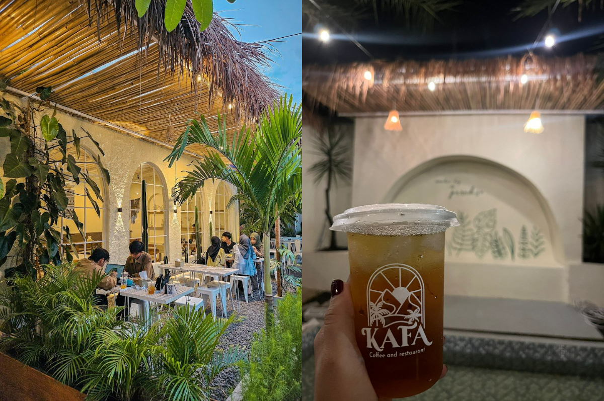 Kafa Coffee and Resto, tempat nongkarong yang cozy di Bogor.