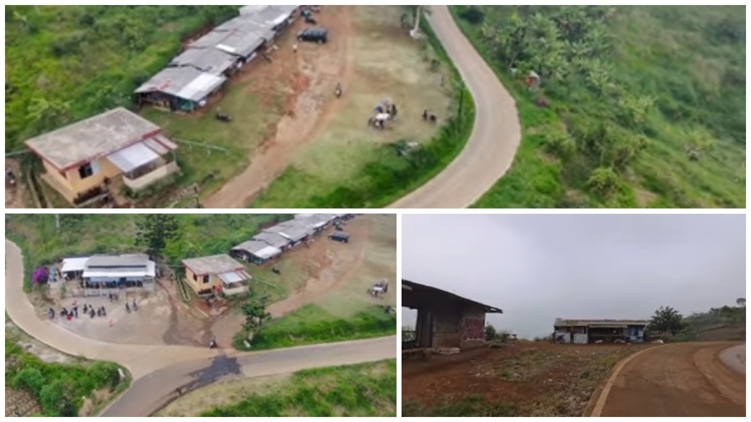 Berpetualang menuju  Warung Pengkolan di Puncak 2.