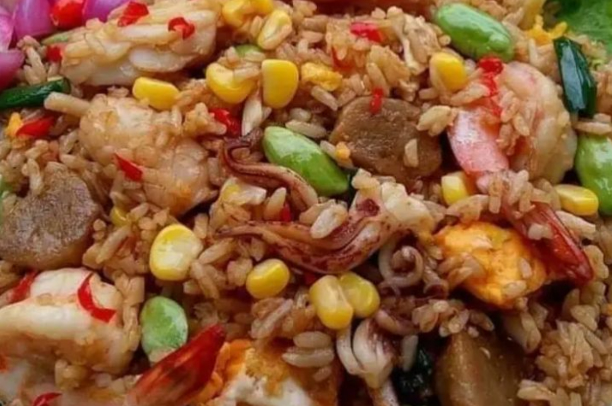 Resep Nasi Goreng Udang Cumi.