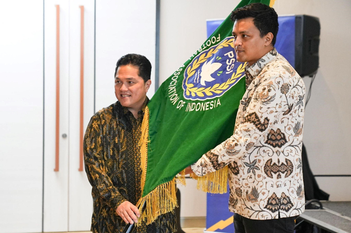 Anggara Wicitra Sastroamidjojo resmi dilantik sebagai Ketua Umum Asosiasi Sepakbola Pantai Indonesia (ASPI).