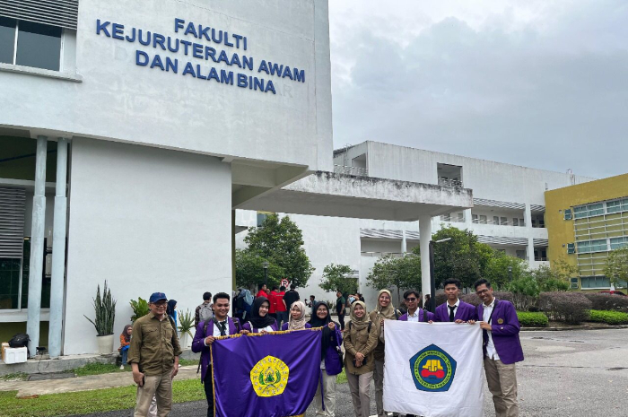 Tim Inovasi Unpak Bogor mendapatkan 2 medali di Ajang INNOW 2024 UTHM Malaysia.