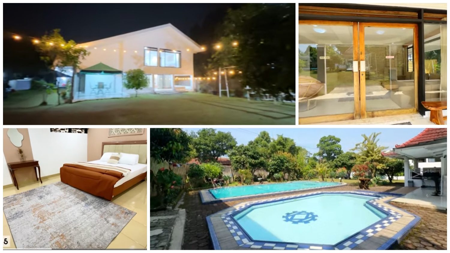 Villa Homey, rekomendasi penginapan nyaman di Bogor.