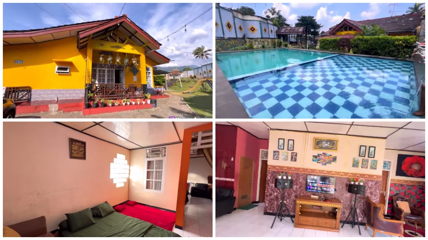 Staycation nyaman di Villa Puspa bareng keluraga.