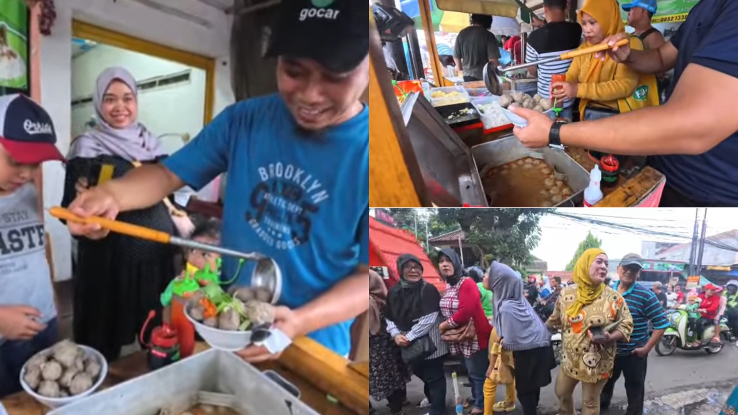 Bakso Viral Ciracas Bogor.