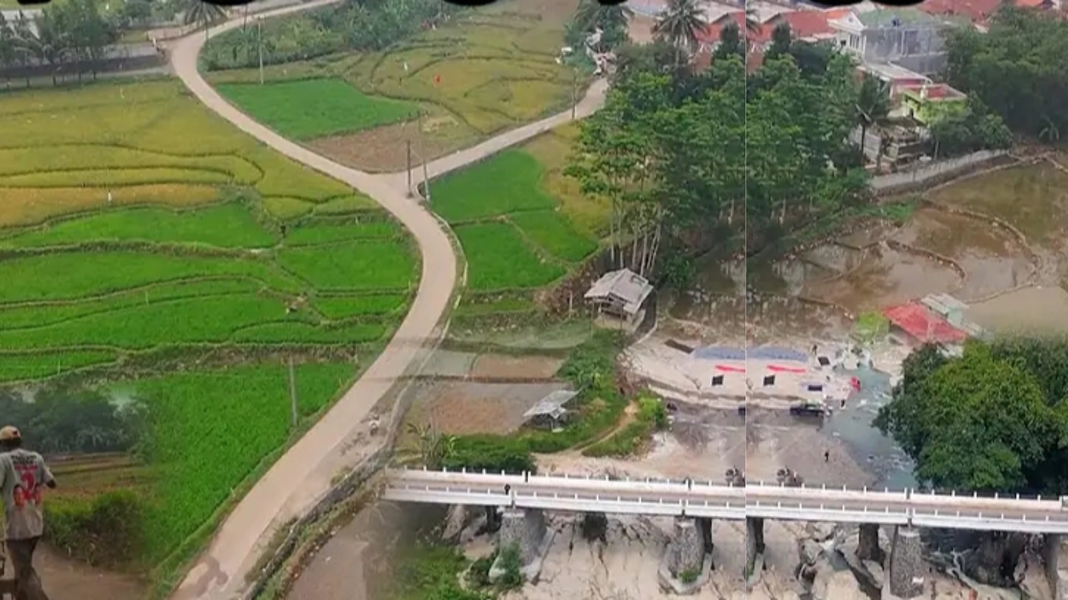 Jelajahi keindahaan pedesaan di Sukamakmur Bogor.