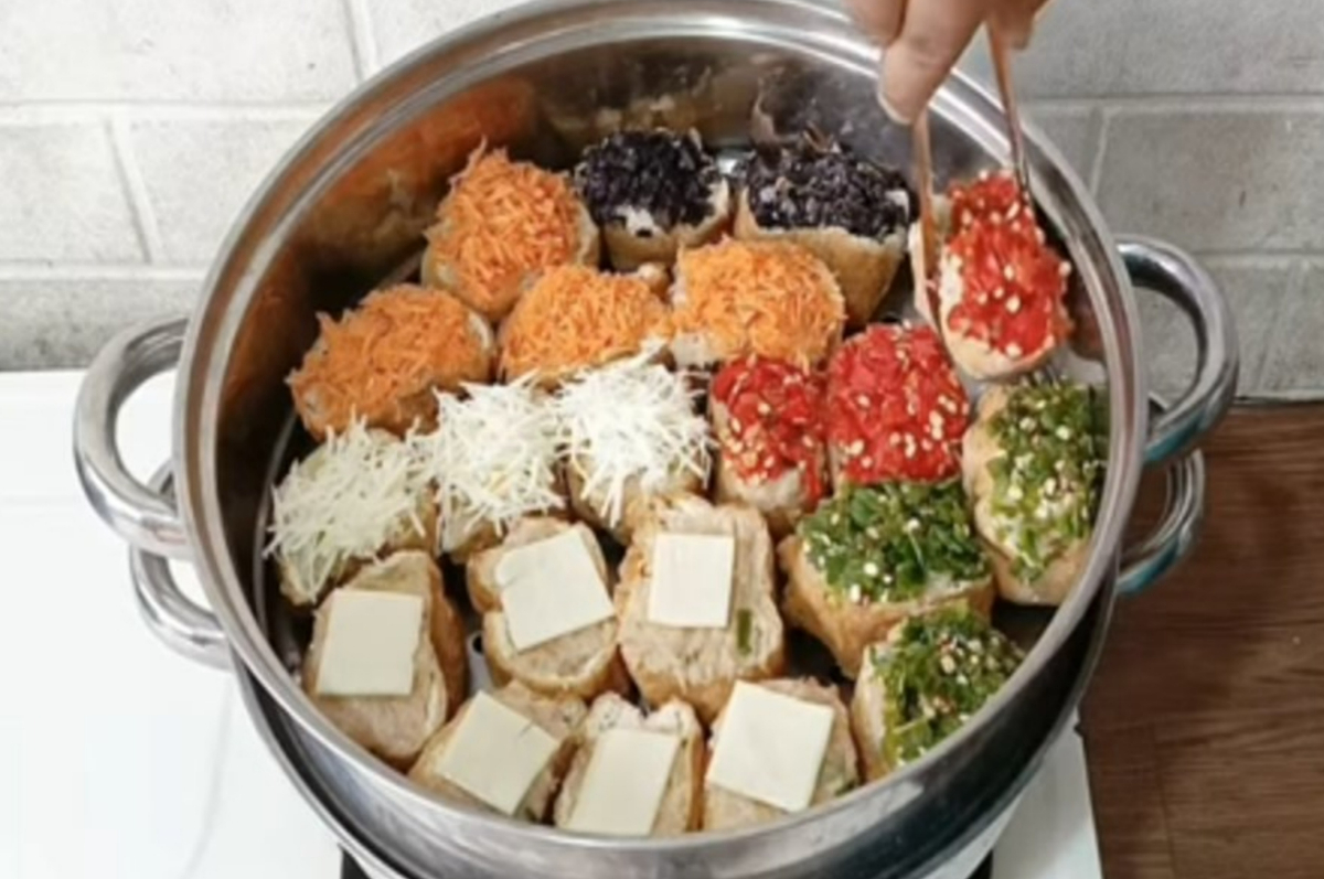 Resep Tahu Bakso Aneka Topping.