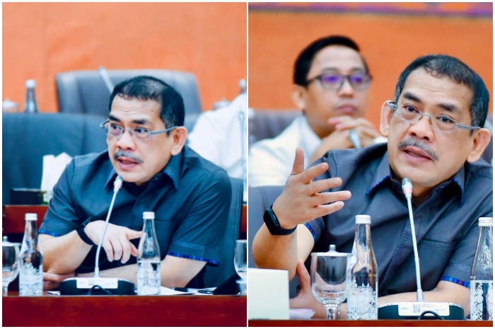 Anggota DPR RI Komisi VI dari Fraksi Partai NasDem, Asep Wahyuwijaya.