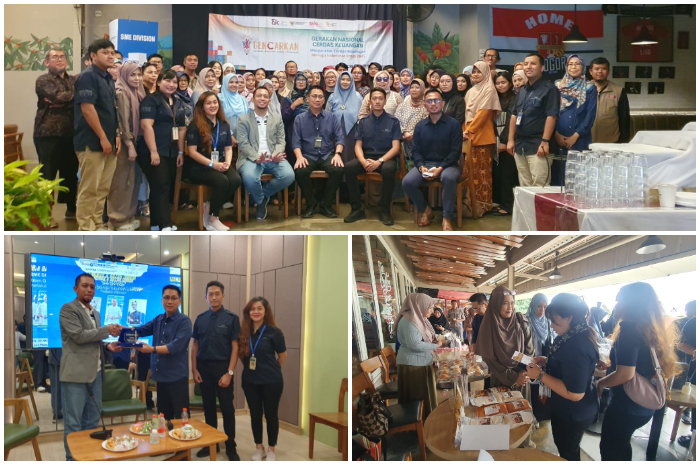 Seminar dan Bazar UMKM Kota Bogor dengan tajuk Meningkatkan Daya Saing UMKM Melalui Inovasi