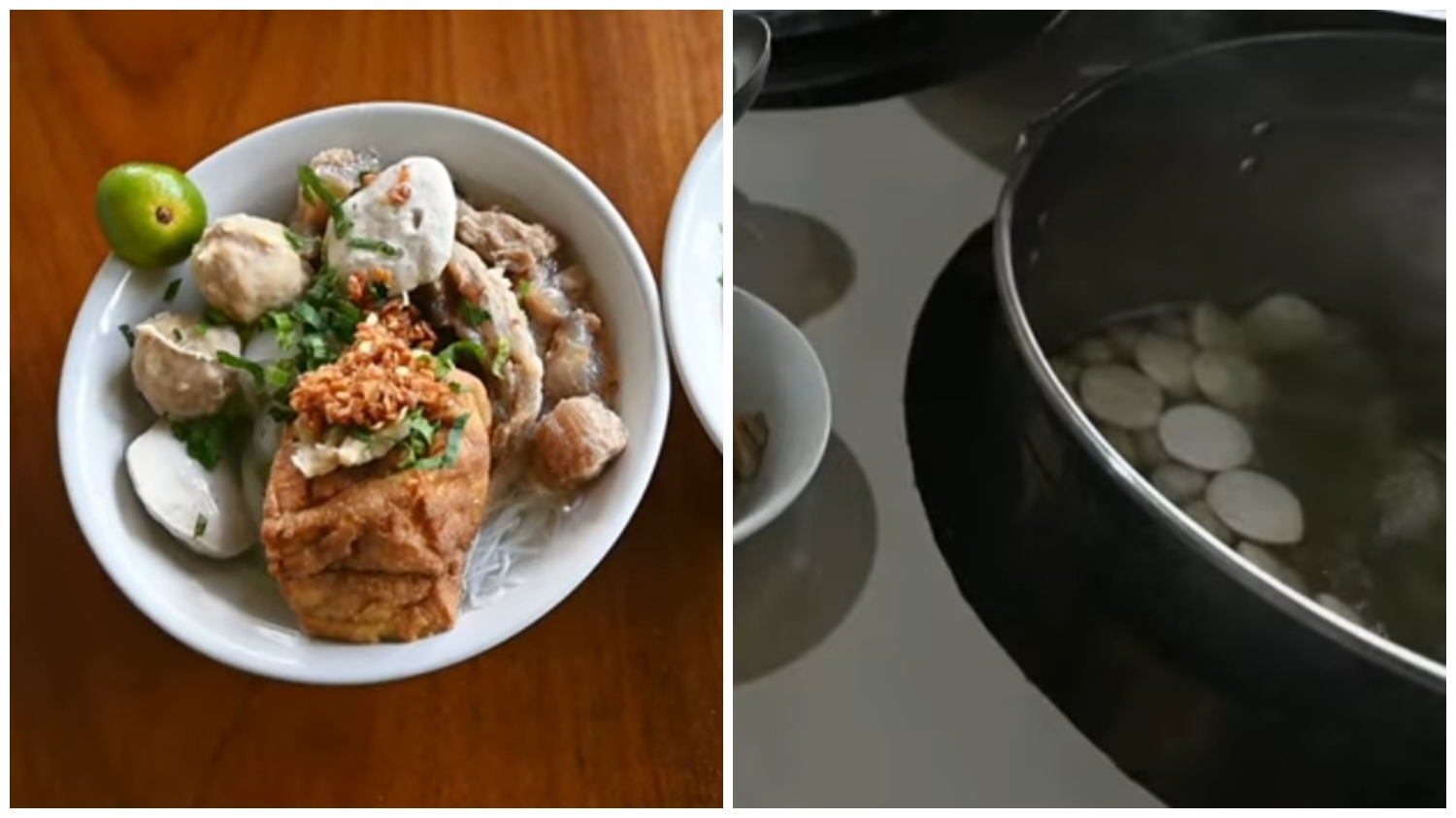 Bakso Gepeng Pak Iman, salah satu kuliner favorit warga Bogor.