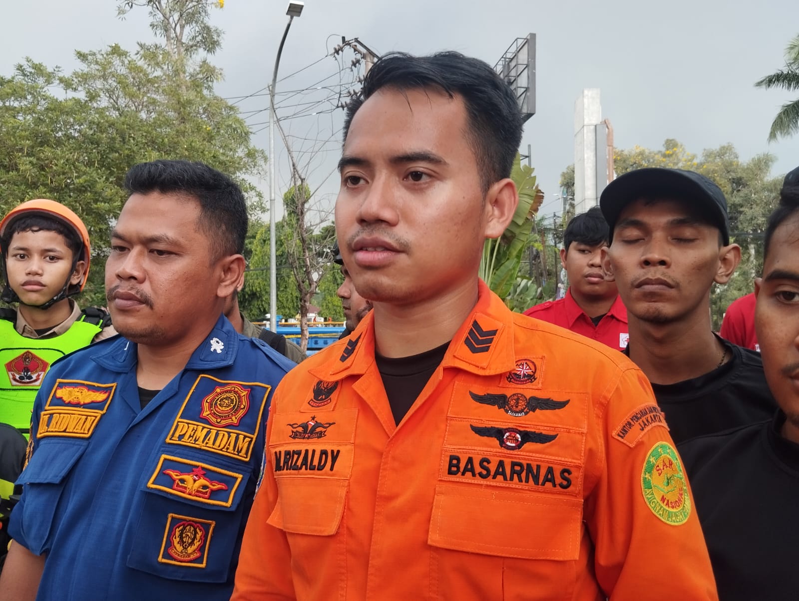 Anggota Basarnas Unit Siaga SAR Bogor, M. Rizaldy
