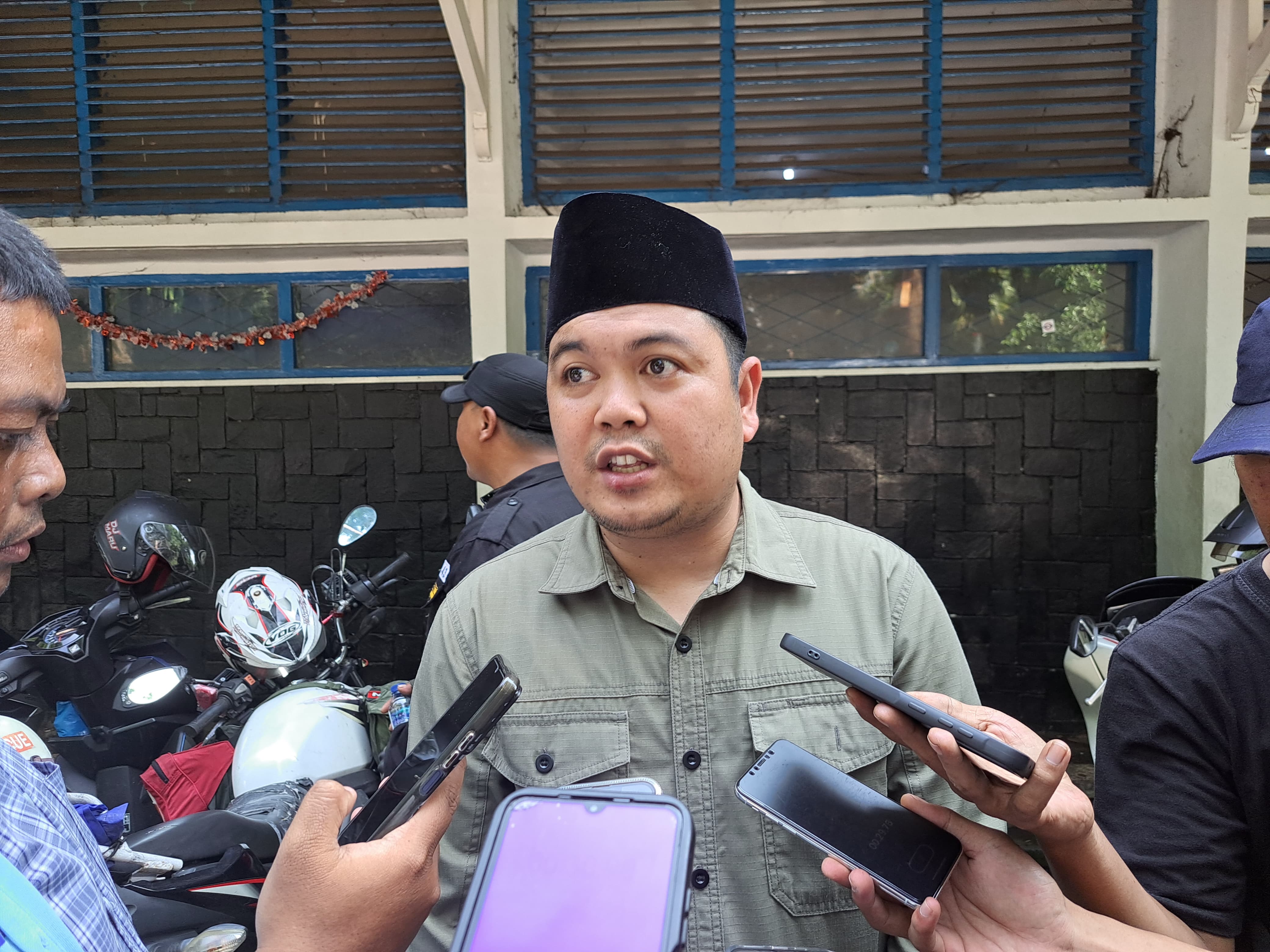 Ketua KPU Kota Bogor, M. Habibie Zaenal Arifin.