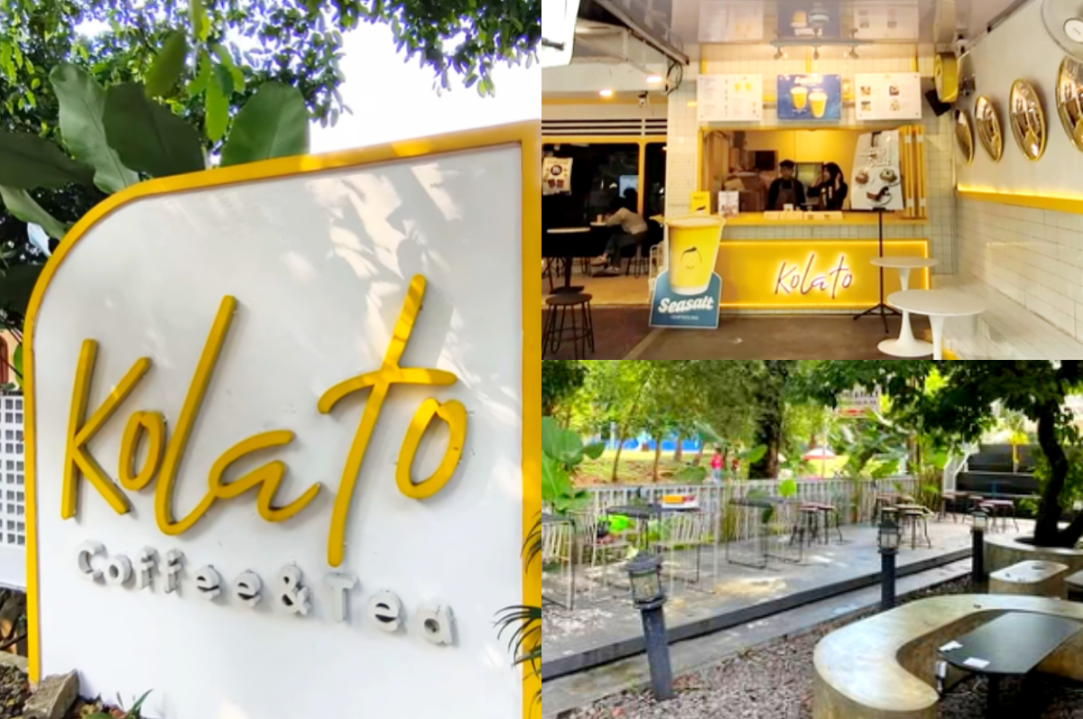 Kolato Coffee and Tea, kafe unik di Bogor dengan konsep ala Korea.
