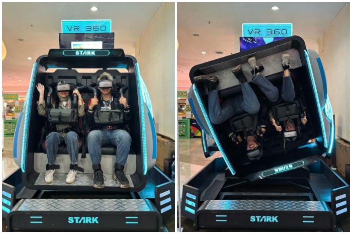 STARK VR 360, wahana hiburan baru di Mall BTM&nbsp;