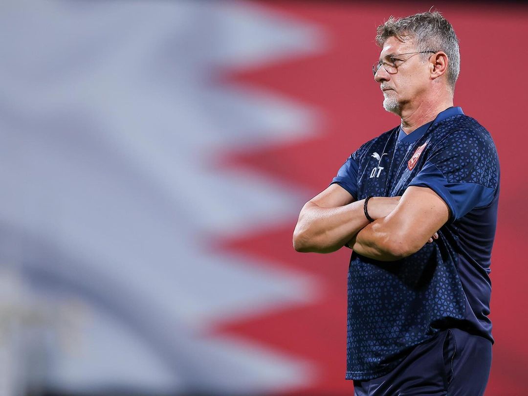 Pelatih Bahrain Dragan Talajic.
