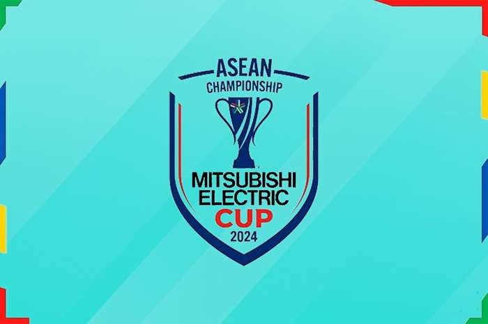 Logo baru piala AFF yang berubah menjadi ASEAN Championship 2024.
