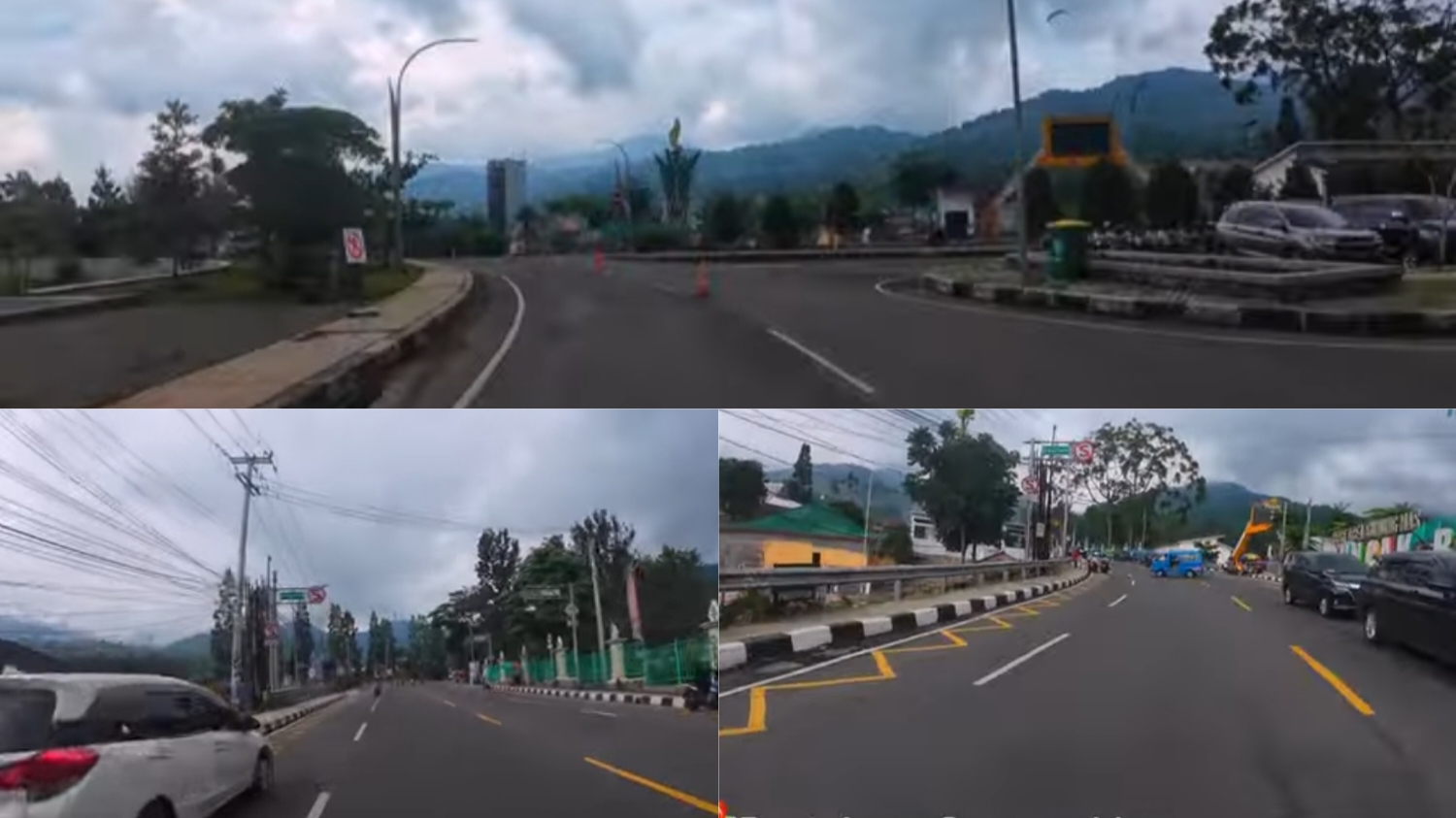 Puncak berbenah jelang tahun baru 2025.