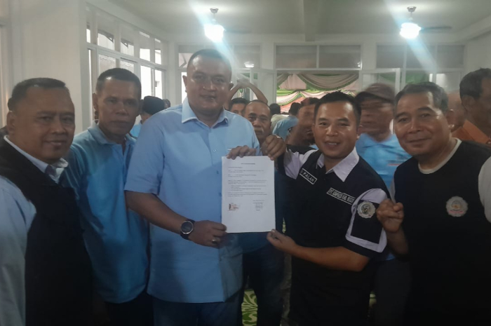 Calon Bupati Rudy Susmanto mendapatkan dukungan dari&nbsp;Kompakdesi.
