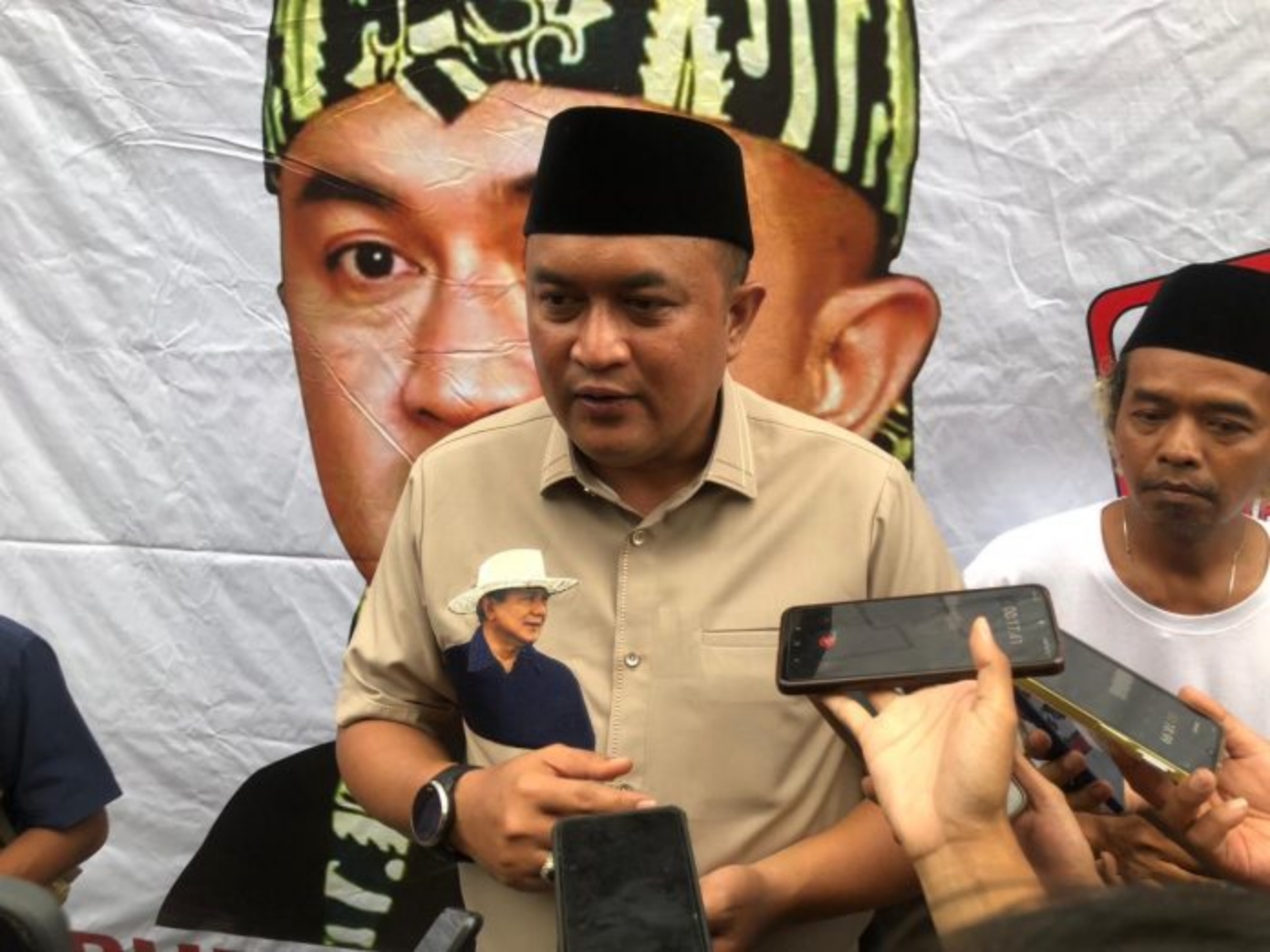 Cabup Bogor nomor urut 1, Rudy Susmanto.