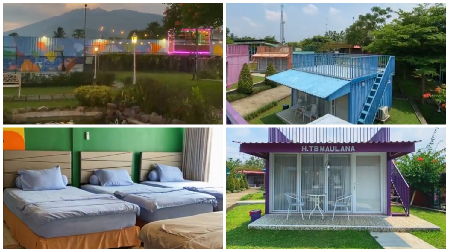 Villa Rumah Masa Bogor cocok jadi tempat liburan bareng keluarga.