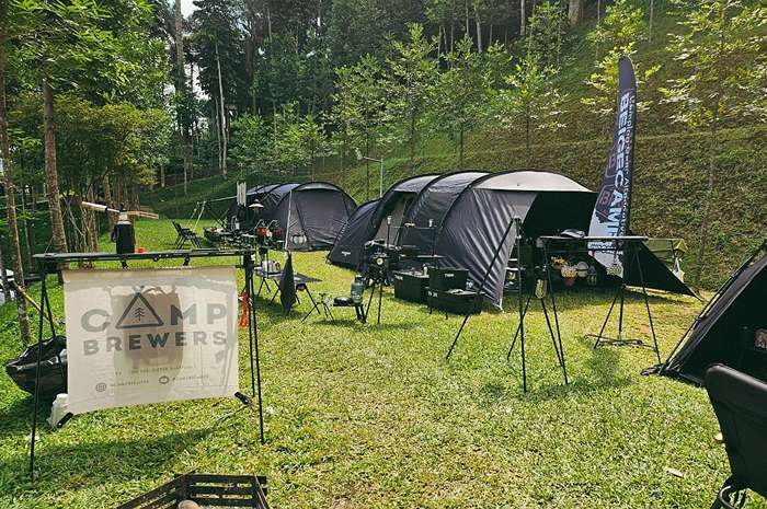 Camp area Kampoeng Awan.