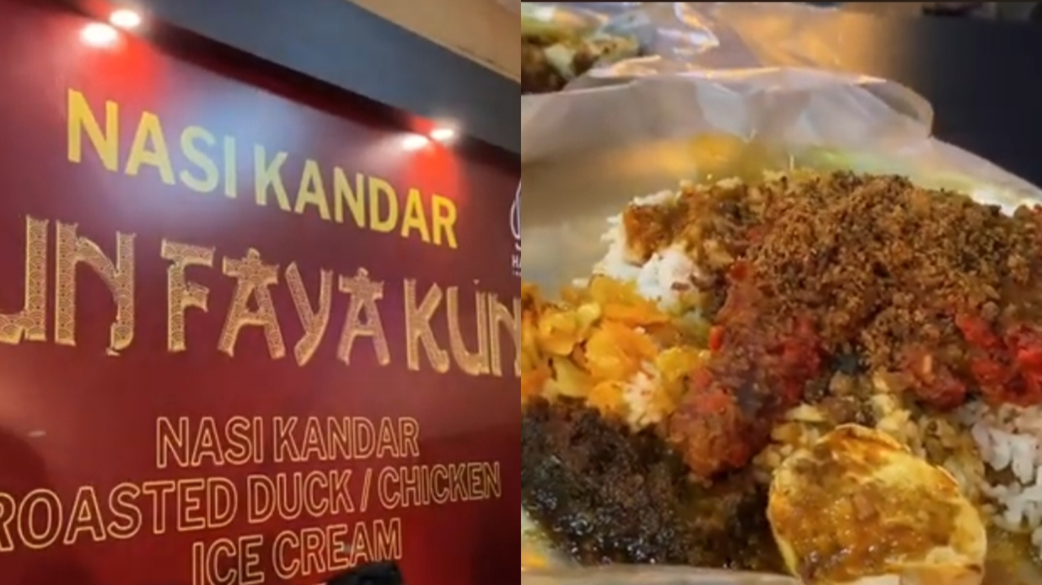 Nasi Kandar Kun Fayakun tawarkan kuliner Malaysia.