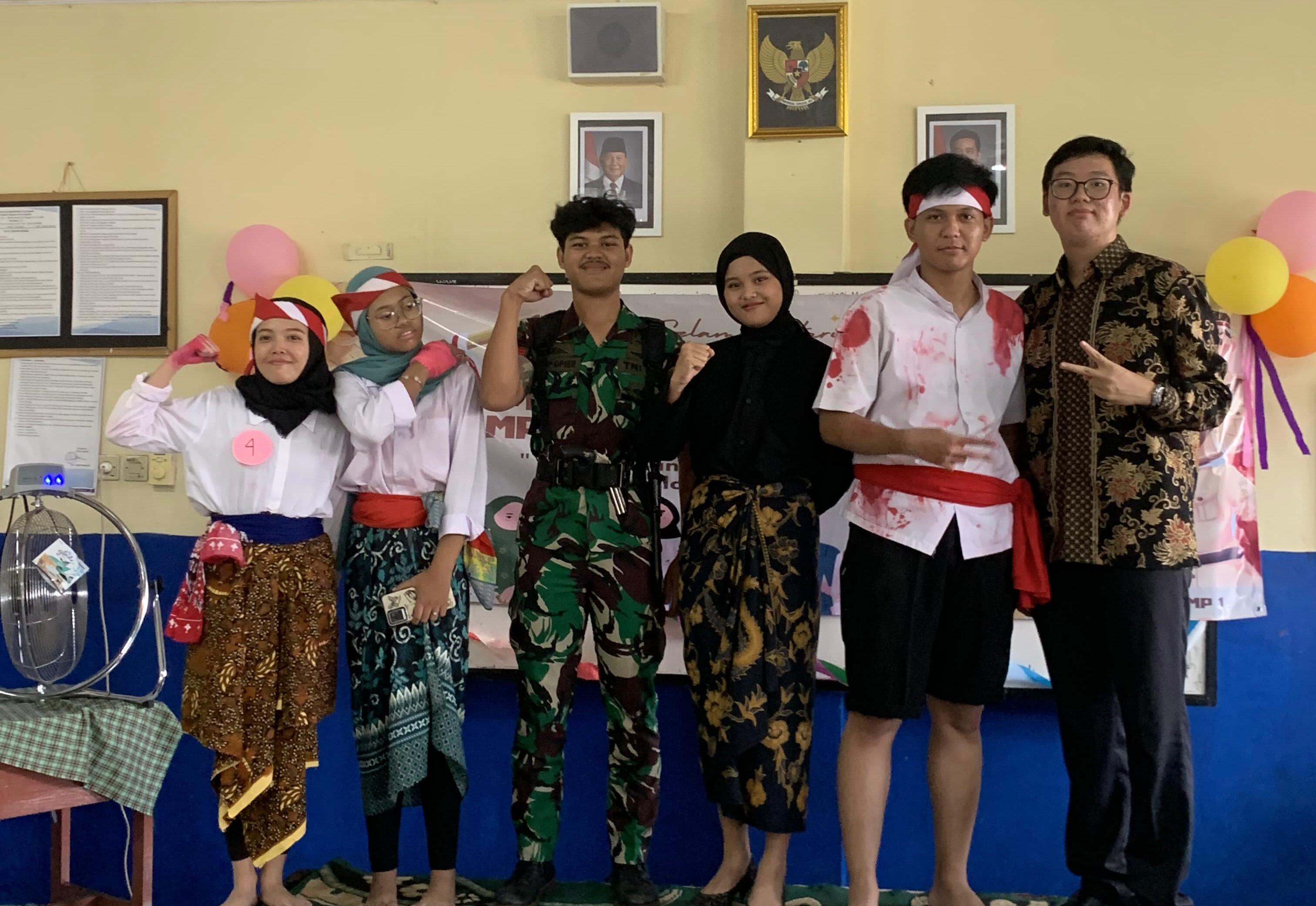 Siswa SMK Bhakti Insani Bogor Praktik Langsung Jadi Event Organizer.