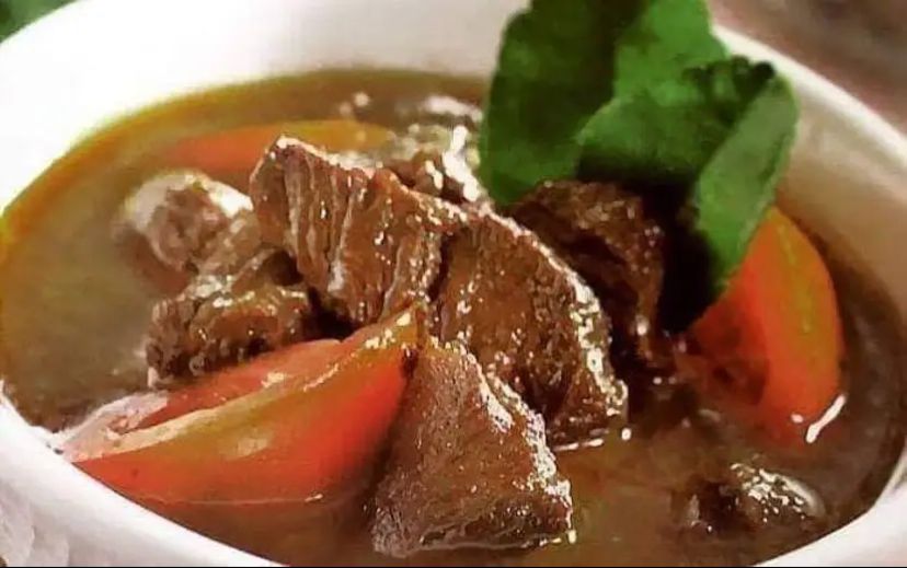 Semur Daging Kambing