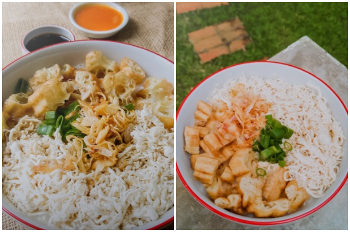 Menu Bubur Ayam 65 di Jalan Danau Bogor Raya No.05, Blok th 6 Katulampa, Kecamatan Bogor Timur, Kota Bogor.