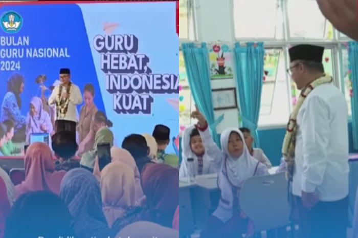 Menteri Pendidikan Dasar dan Menengah (Mendikdasmen) Abdul Mu