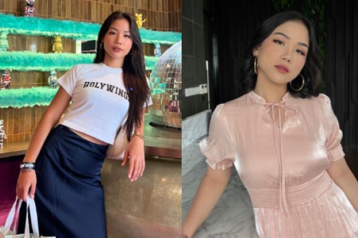 Laura Siburian influencer yang sedang viral.